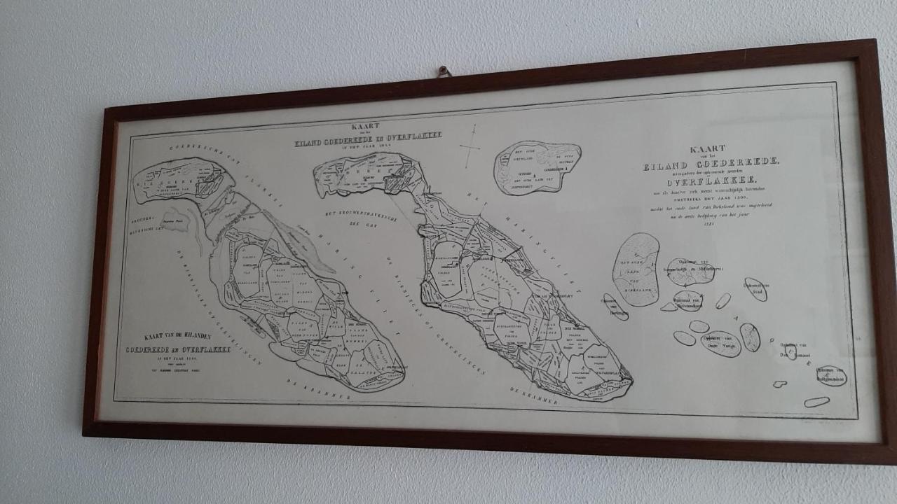 Gastenverblijf Nummer 1 Sommelsdijk Dış mekan fotoğraf