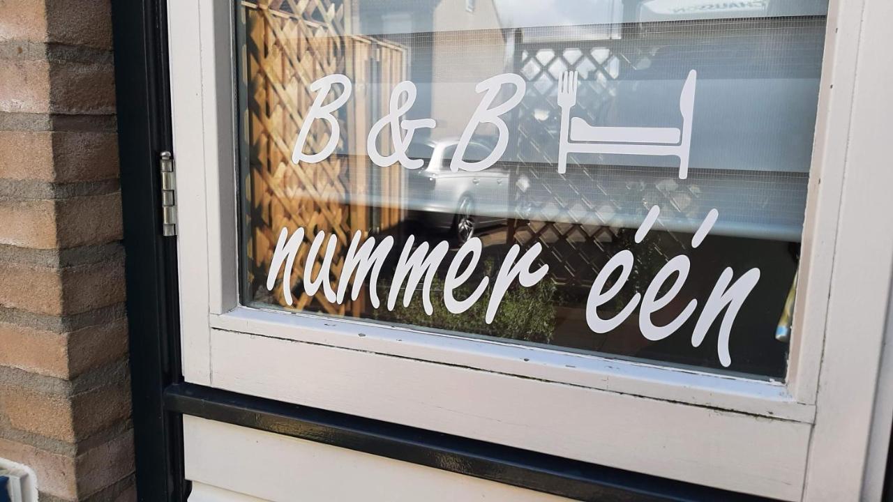 Gastenverblijf Nummer 1 Sommelsdijk Dış mekan fotoğraf